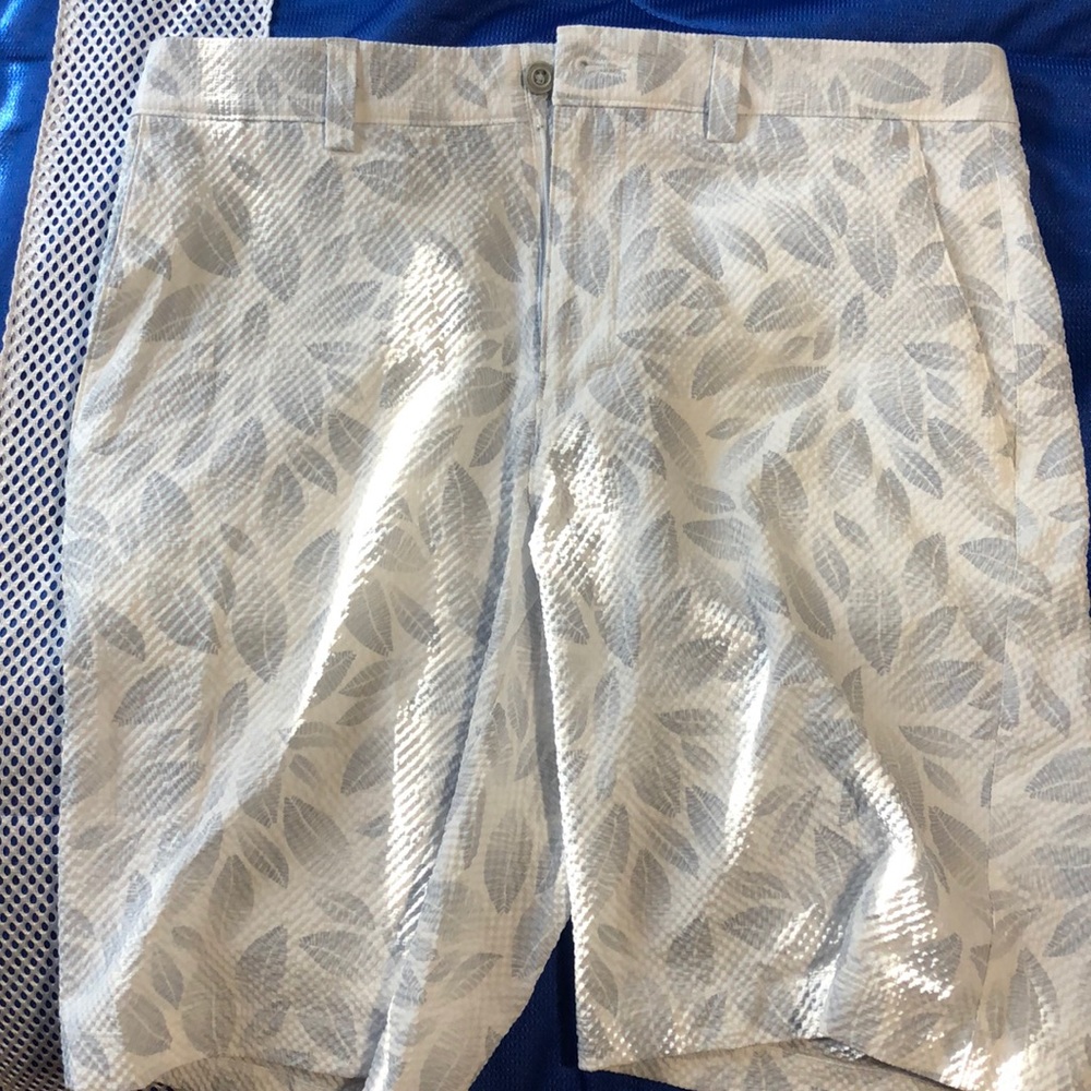 PGA Tour floral golf shorts
